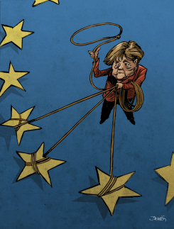 THE MERKEL´S CHALLENGE by Dario Castillejos
