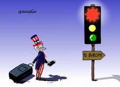 RED LIGHT by Arcadio Esquivel