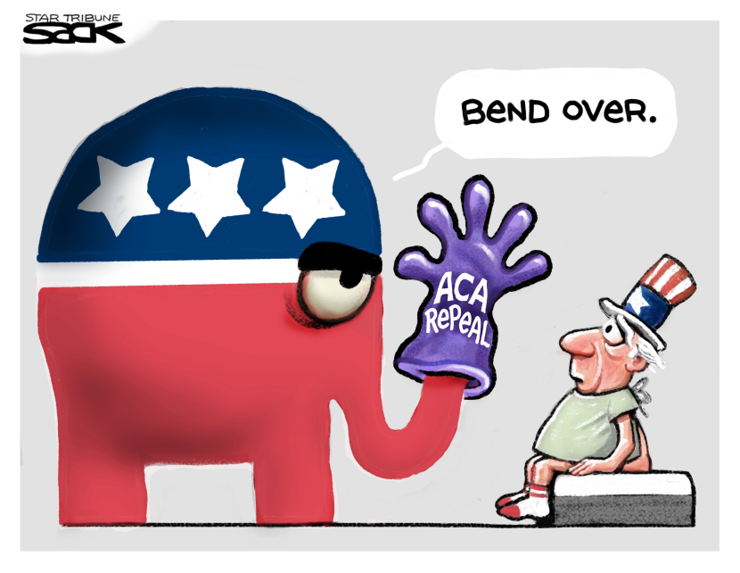 Obamacare v Don’tcare