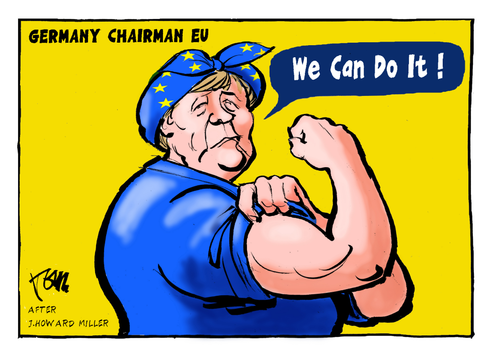 Germany chairman EU