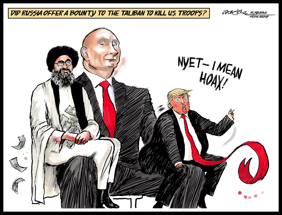 The Taliban, Putin and Trump