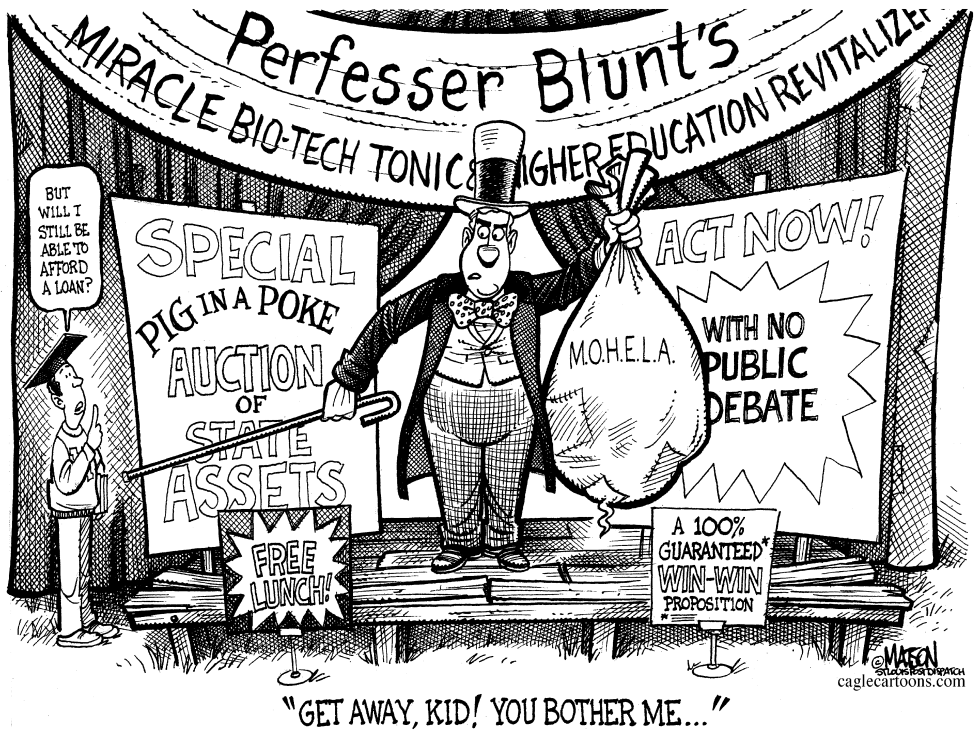 MISSOURI-Perfesser Blunt's Miracle Bio-Tech Tonic