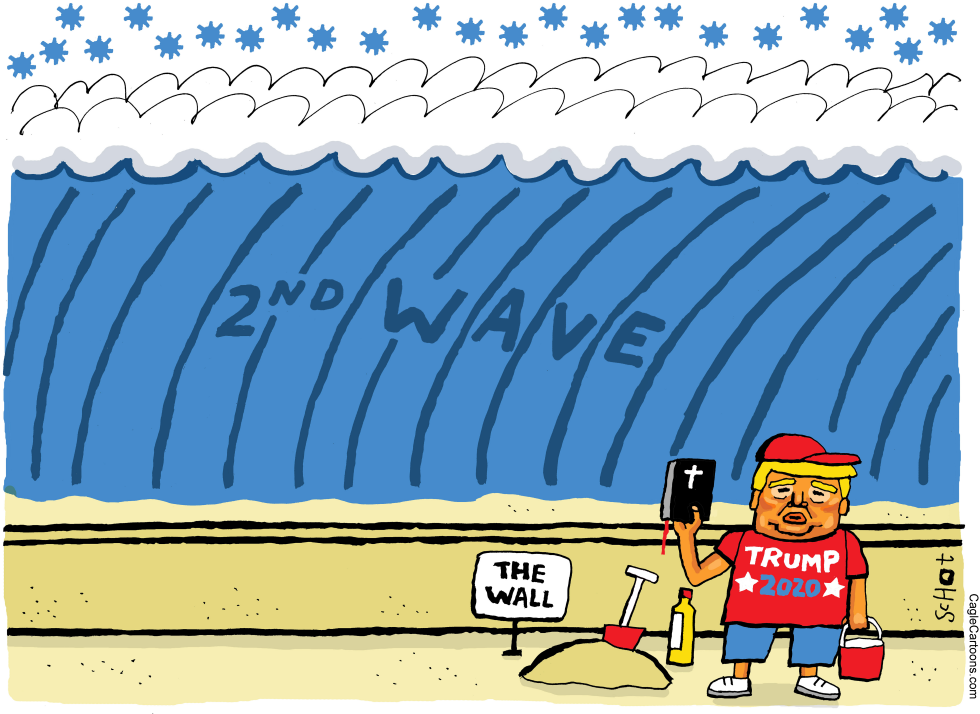 Second wave
