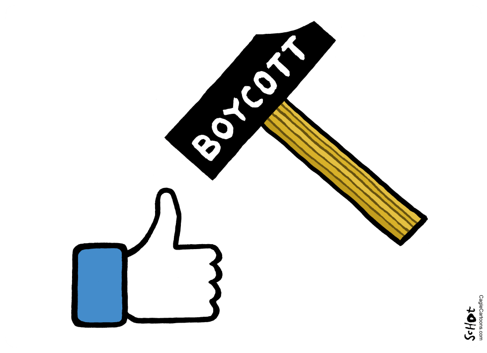 Facebook boycot