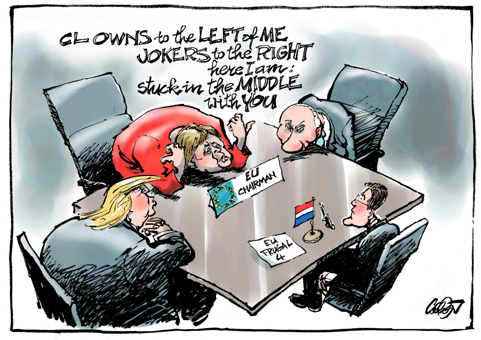 As of July Germany chairs the EU.