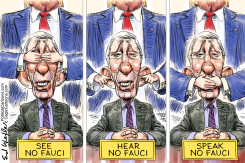 SEE NO FAUCI HEAR NO FAUCI by Ed Wexler