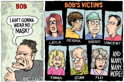 MASKLESS BOB by Monte Wolverton