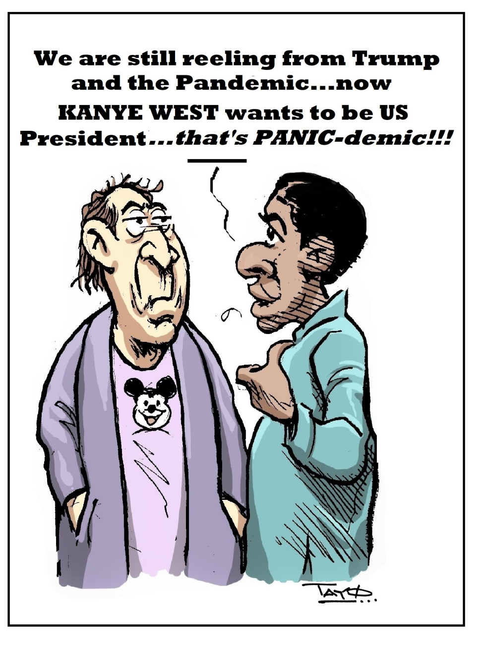 KANYE WEST for US President 2020