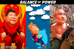 BALANCE OF POWER by Bart van Leeuwen