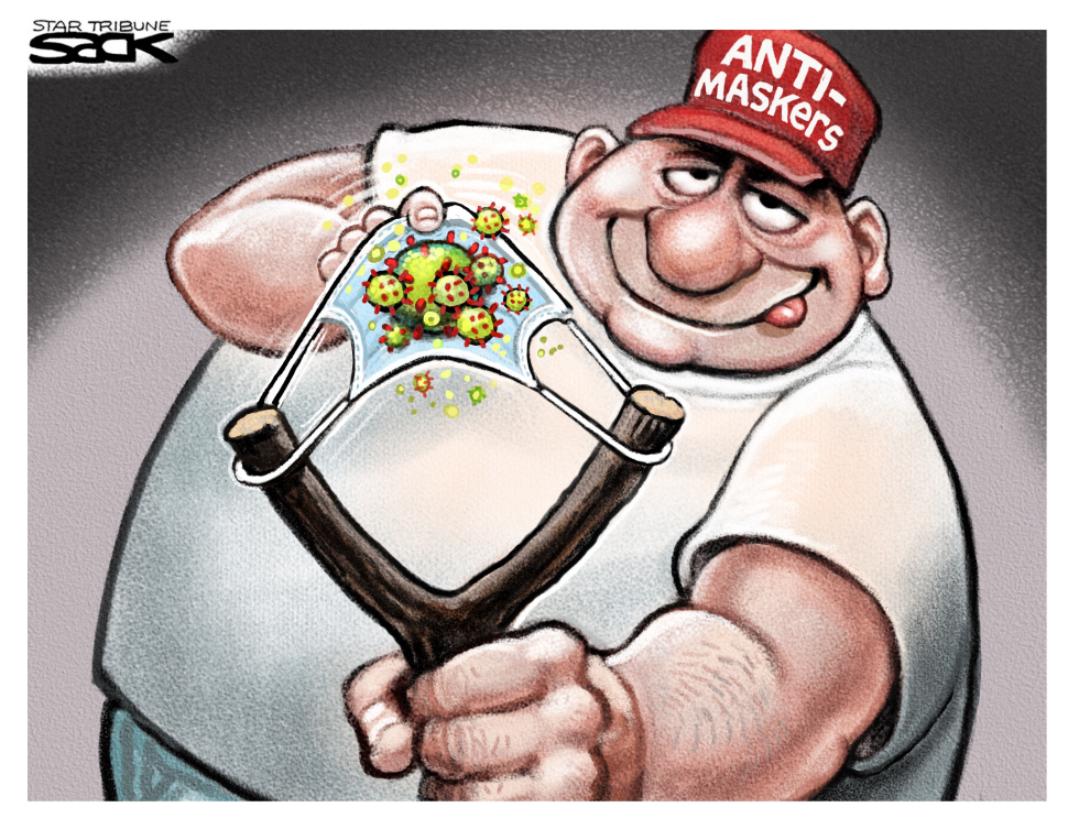 Unmasked Man