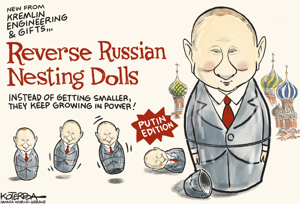 Kremlin and Putin Power Grab