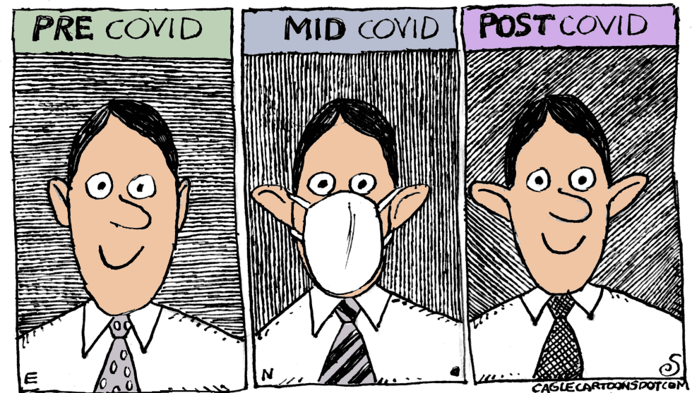 The 3 Stages of Covid