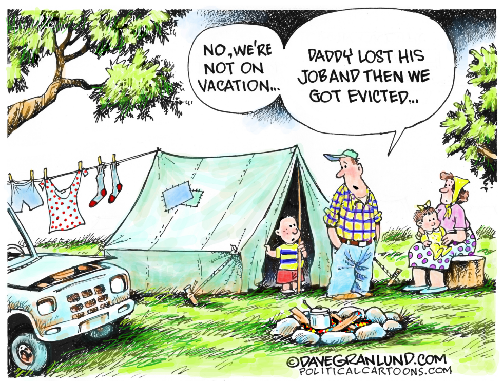 Layoffs and Evictions
