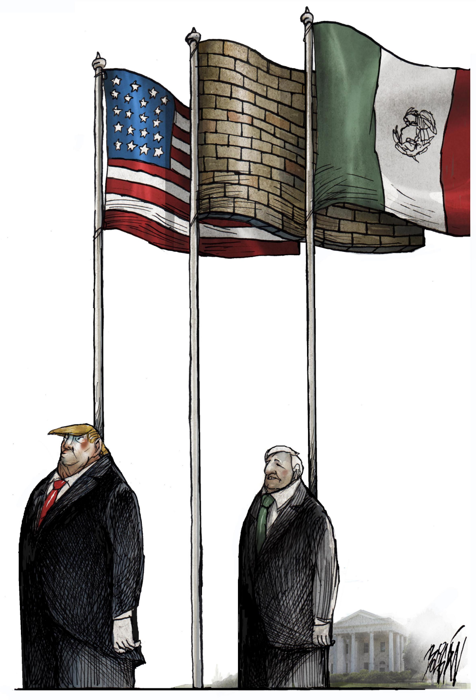STATE VISIT