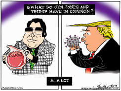 A FAMILIAR STORY by Bob Englehart