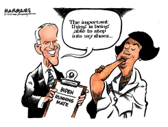 BIDEN RUNNING MATE by Jimmy Margulies
