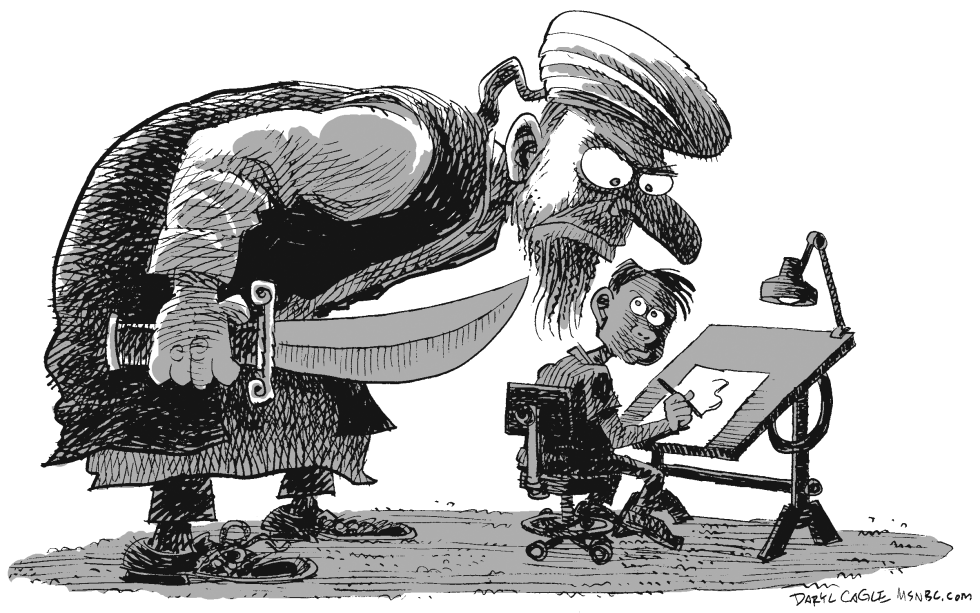 Over the Cartoonists Shoulder Reposted