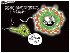 BUBONIC PLAGUE by Bill Day