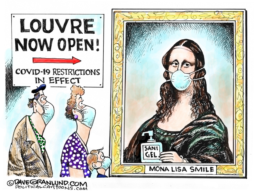 Louvre reopens