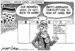 LEVEL TWO CORRUPTION by Zapiro
