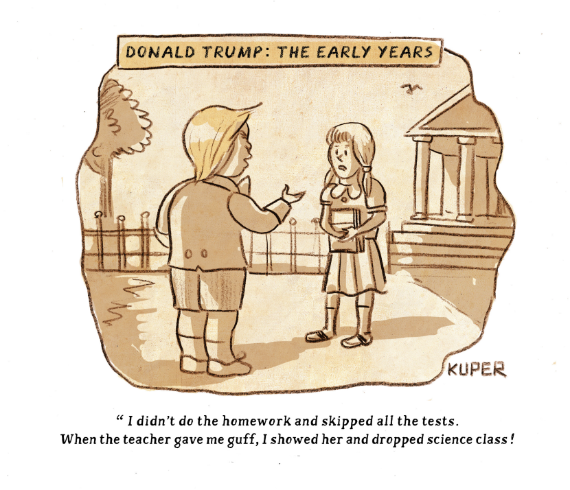 Donald Trump: The Early Years