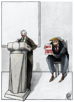 VOTE TRUMP by Angel Boligan