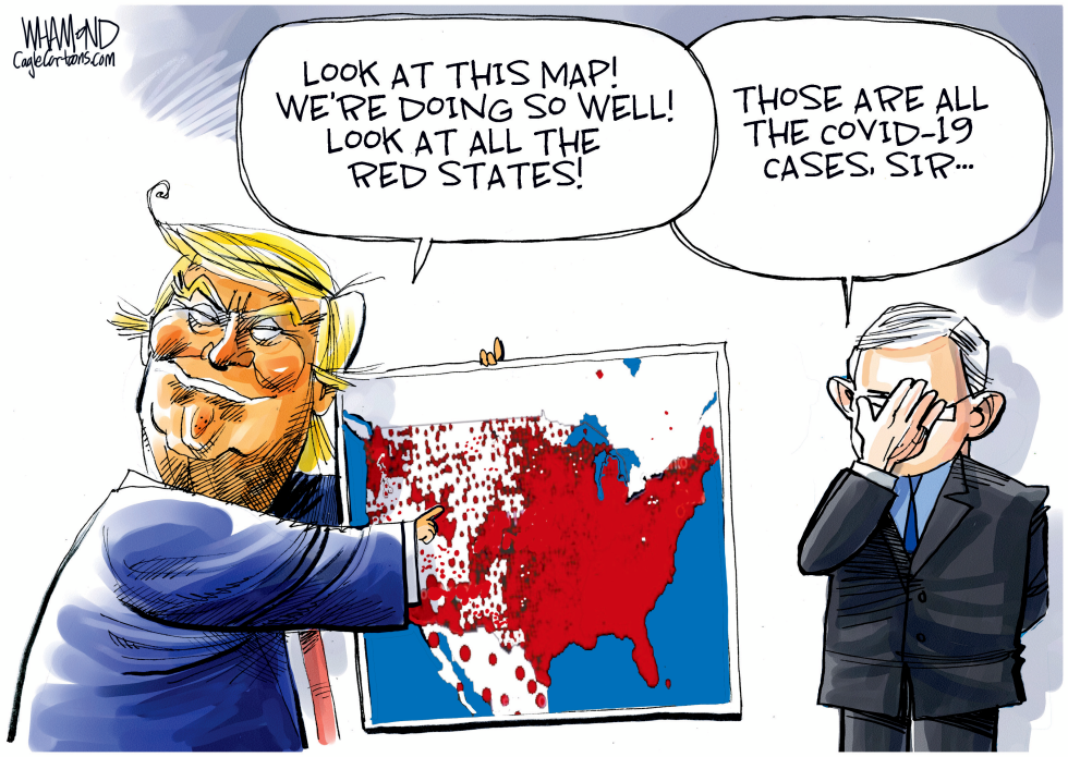 The Red States
