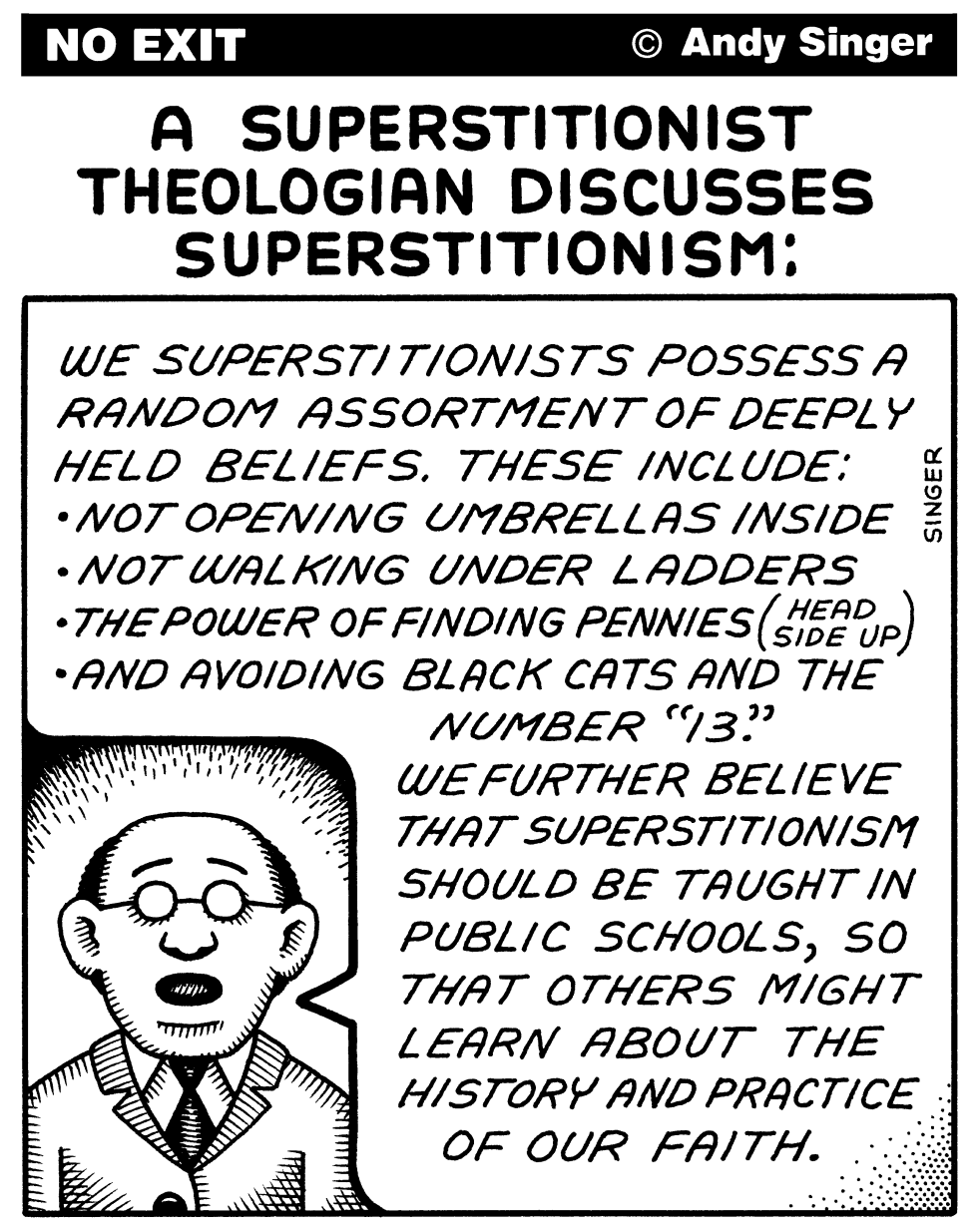 Superstitionist Theology