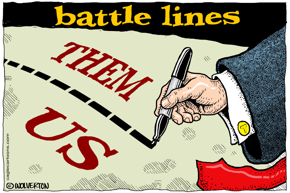 Battle Lines Being Drawn