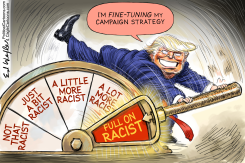 FINE TOON RACIST by Ed Wexler