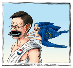 SIREN VOICES FROM THE SOUTH by Joep Bertrams