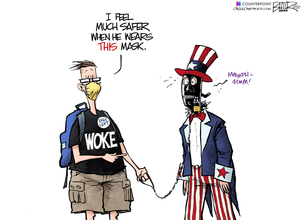 Masks and Wokeness