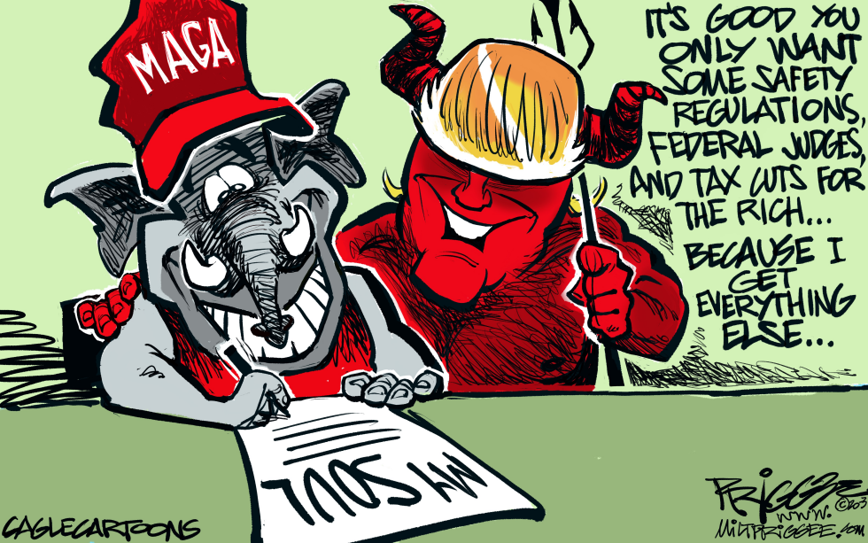 The GOP soul