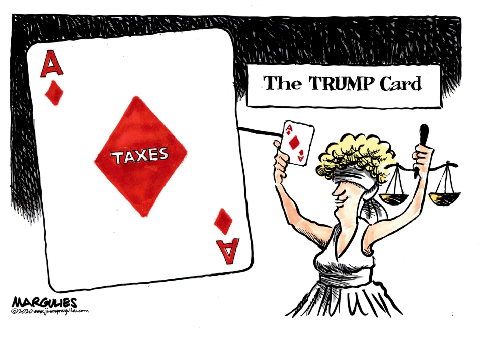 Supreme Court Ruling on Trump Taxes