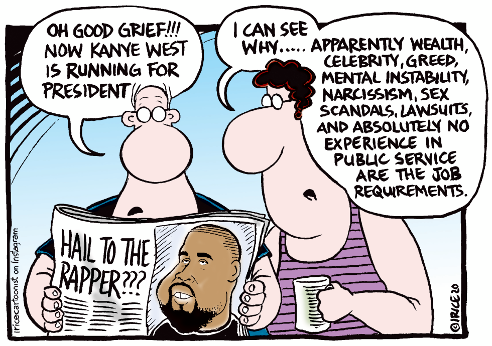 Kanye West for Pres