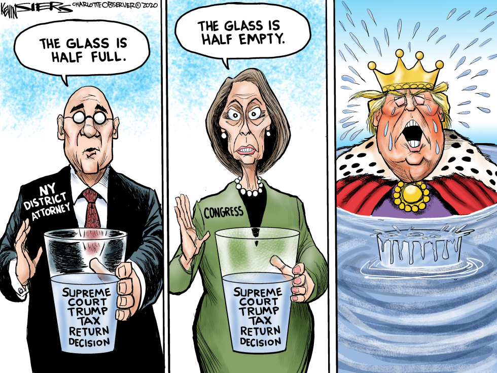 Supreme Court vs Trump