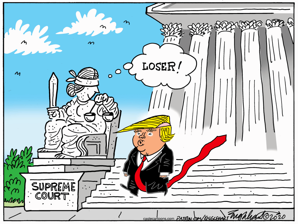 Supreme Court Loser