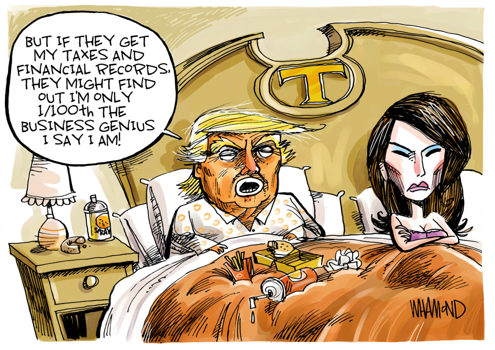 Trump's taxes