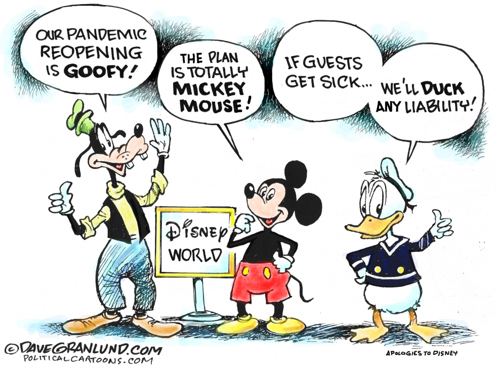 Disney World Reopens amid COVID-19
