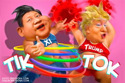 TIK TOK by Bart van Leeuwen