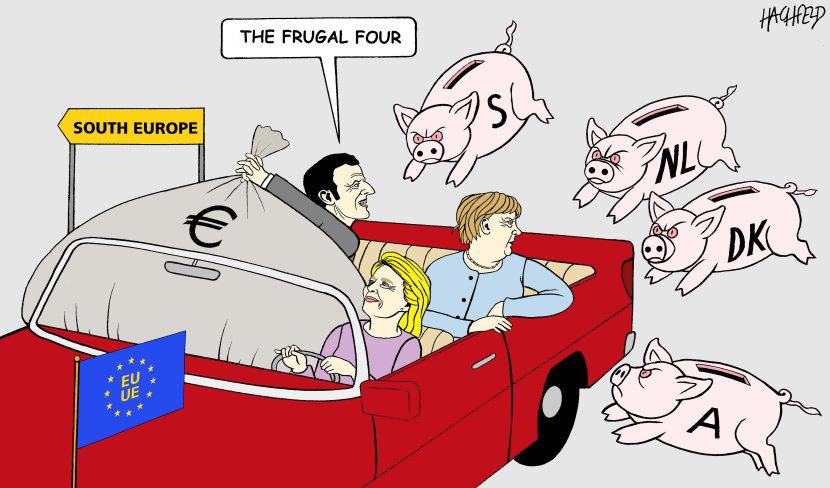 The frugal four