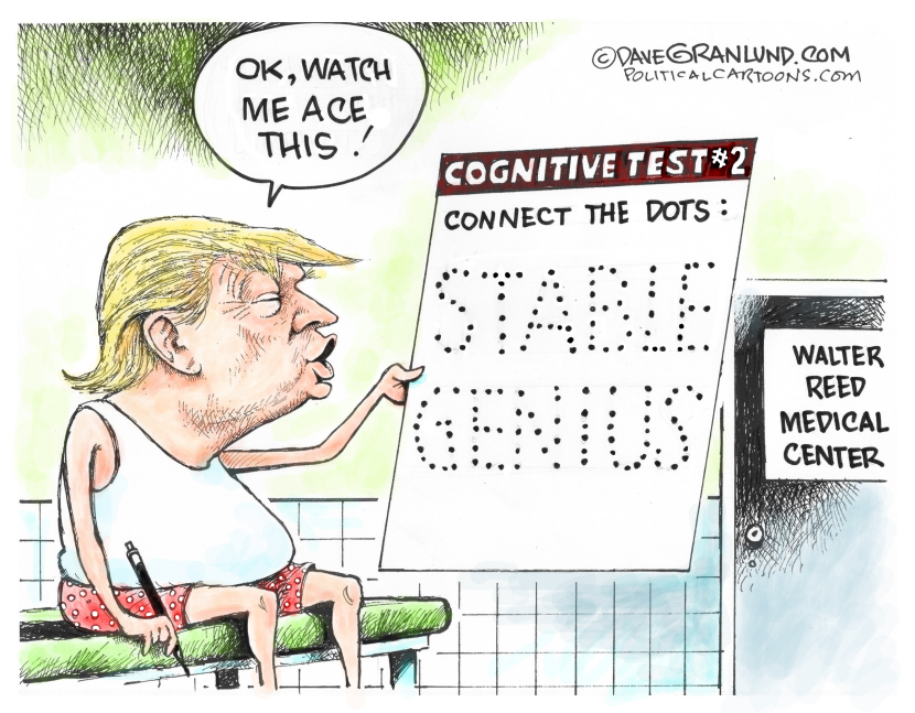 Trump Cognitive Test #2