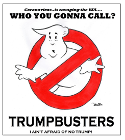 TRUMP BUSTERS by Tayo Fatunla