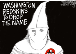 NAME CHANGE by Pat Bagley