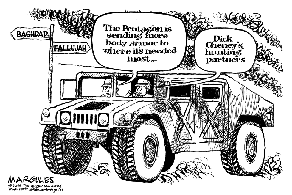 Cheney Hunting Accident