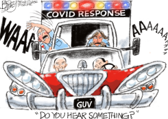 LOCAL: UTAH COVID OUTBREAK  by Pat Bagley