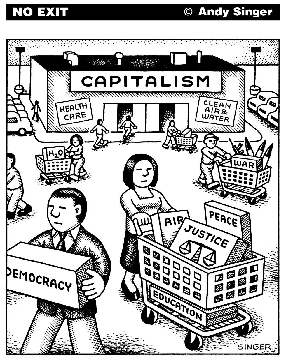 Capitalism Big Box Store