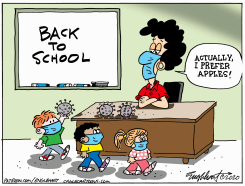 GIFTS FOR THE TEACHER by Bob Englehart