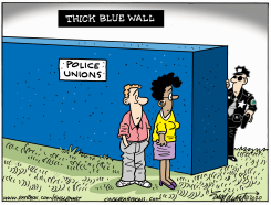 PROTECTION RACKET by Bob Englehart