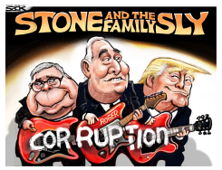 ROGER STONE by Steve Sack